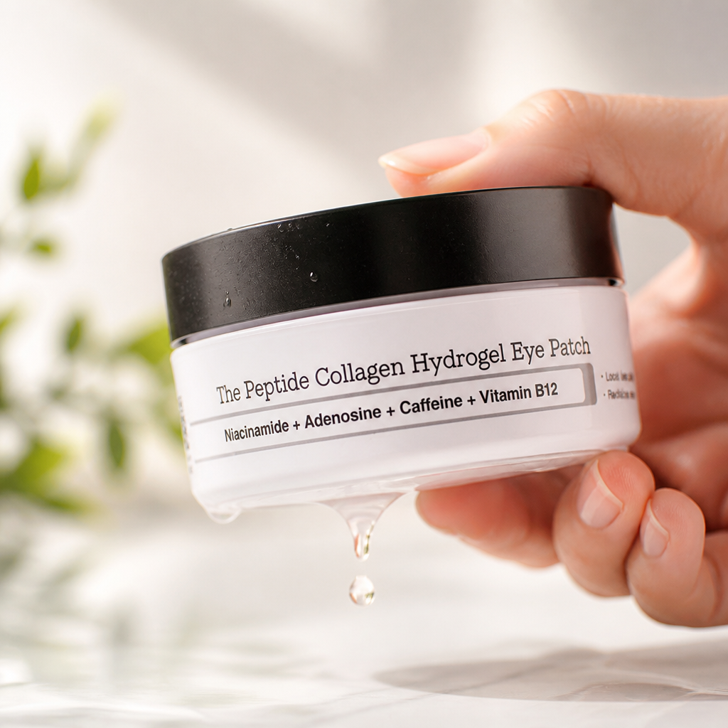 LumiAura™ Peptide Eye Patches — Instantly Lift, Brighten, and Recharge Tired Eyes