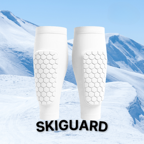 BlazeShield™ — Ski Harder with Pain-Free, Rock-Solid Shin Protection