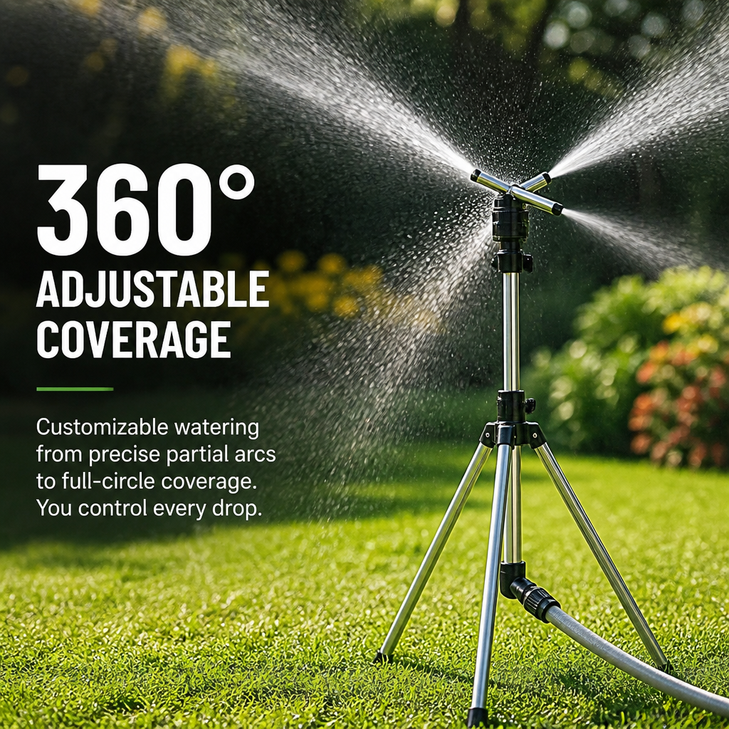 HydroWhisper™ — Transform Your Garden Into a Quiet, Lush Oasis with Perfectly Controlled Watering