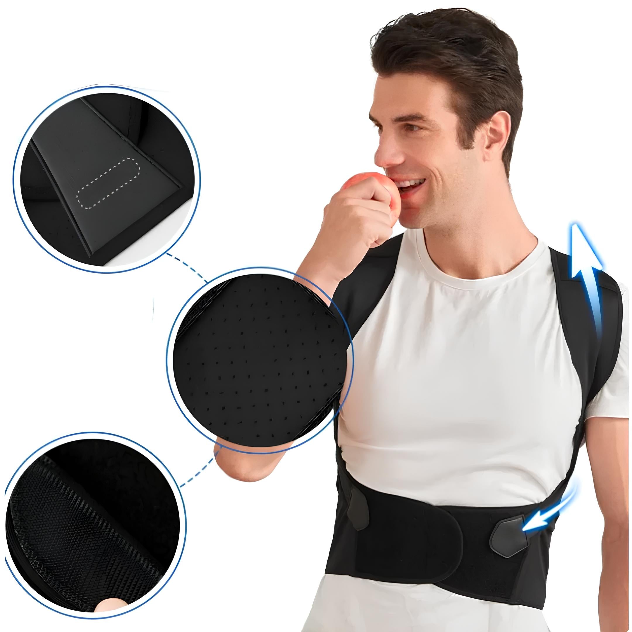 Cervical Support Posture Correction Device for Improved Alignment