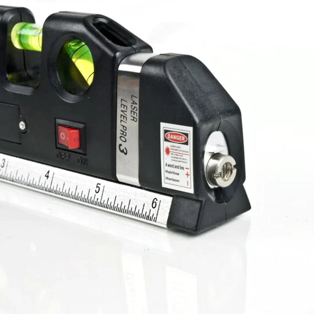 4-in-1 Laser Measurement Device for Quick Measurements