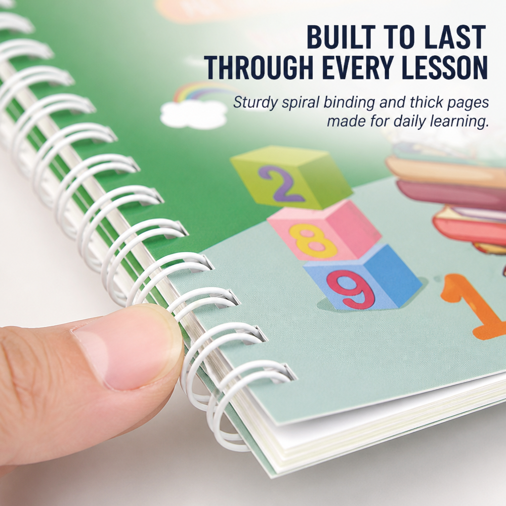 LuminoWrite™ — Where Fearless Writing Ignites Confidence and Creativity in Every Child
