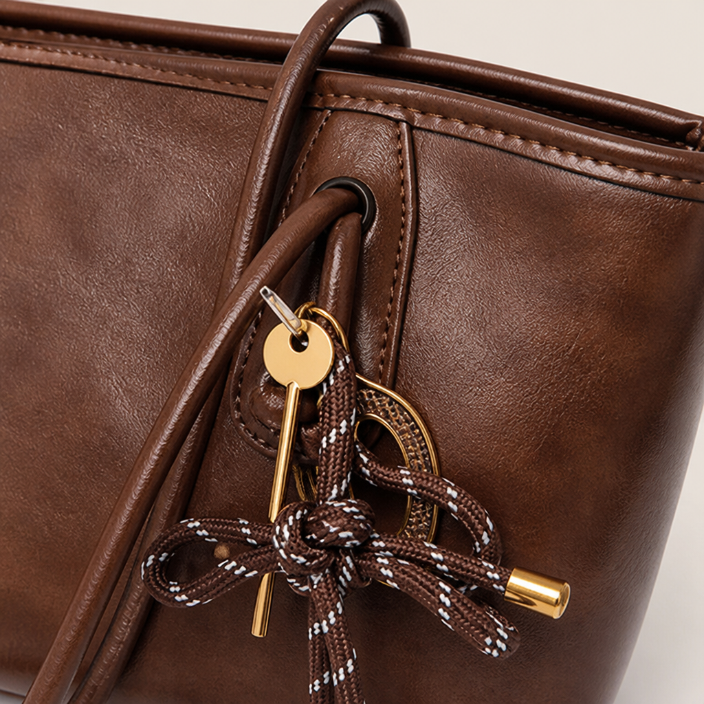 LUXORA™ PU Leather Shoulder Bag — Own Effortless Elegance That Powers Your Every Move