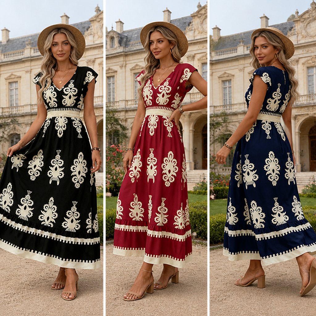 LuminaFlow™ — Embrace Effortless Elegance That Celebrates Every Curve and Moves With You