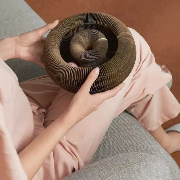 Mao-Wow Cat Toy - Keep Your Cat Entertained and Active