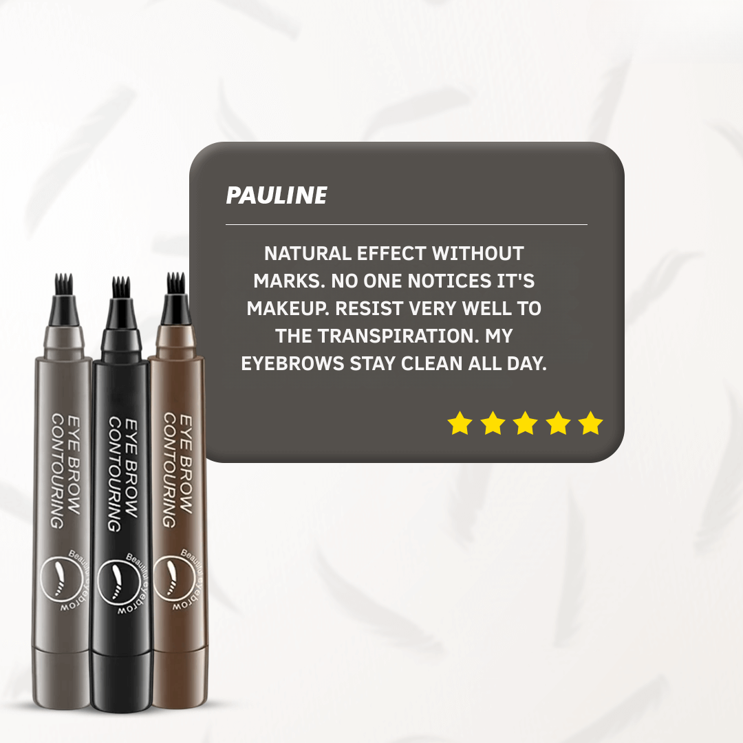 VisiBrow™ — Effortless, Pain-Free Brows That Command Every Room