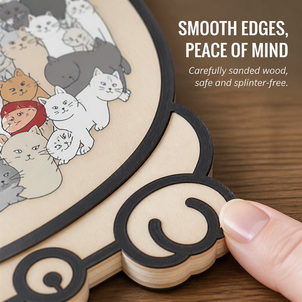 FelineFlow™ — Lose Stress and Unlock Calm with Every Stunning Cat-Shaped Piece
