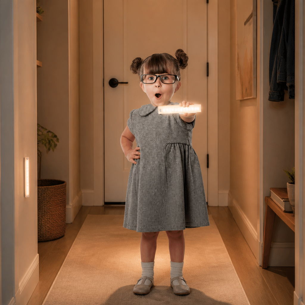 Lumisfera™ — Effortless, Soothing Light That Follows You Everywhere