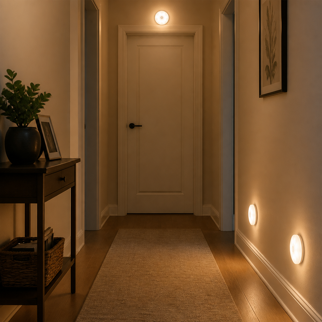 LumiSure™ — Instant, Hands-Free Light That Makes You Feel Safe and In Control