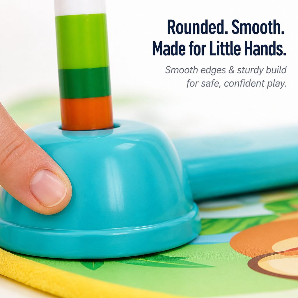 LumaRise™ — Watch Your Baby’s Confidence Soar with Every Joyful Milestone