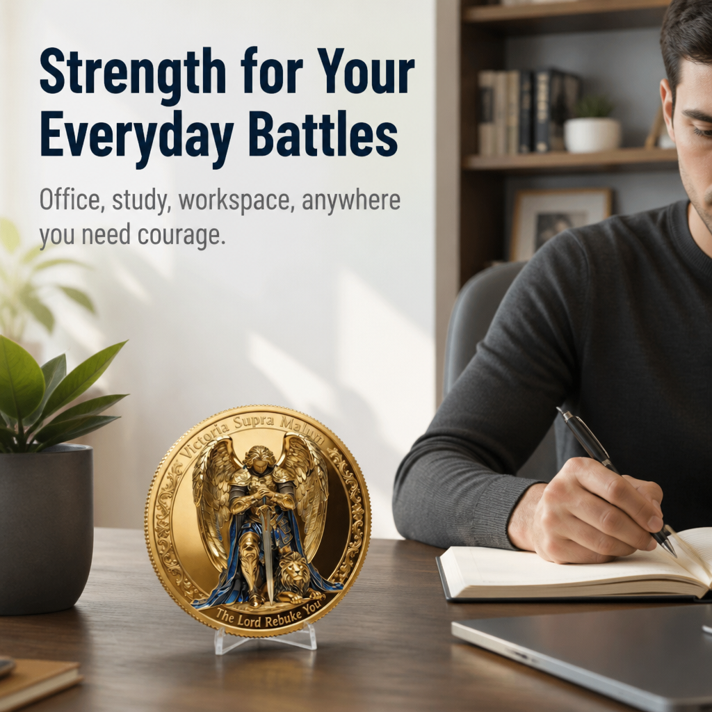 VirtusShield™ — Ignite Unshakable Courage and Walk in Divine Strength Every Day