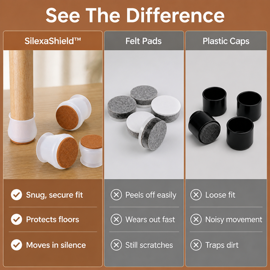 SilexaShield™ — Experience the Silent Strength That Keeps Your Floors Flawless and Your Home Peaceful
