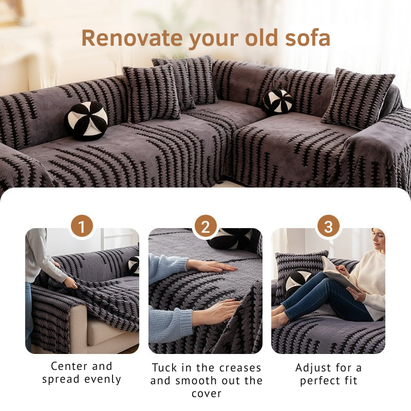 CocoonSoft™ — Sink Into Unshakable, Cloud-Like Comfort That Protects and Hugs Your Sofa