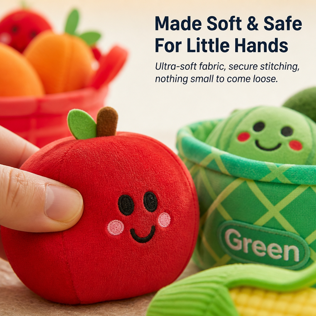 LumiJoy™ Color & Touch Playset — Ignite Your Baby’s Curiosity and Confidence with Every Gentle Squeeze
