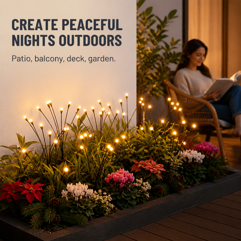 SereniBloom™ — Transform Your Garden into a Soothing Sanctuary of Glowing Calm