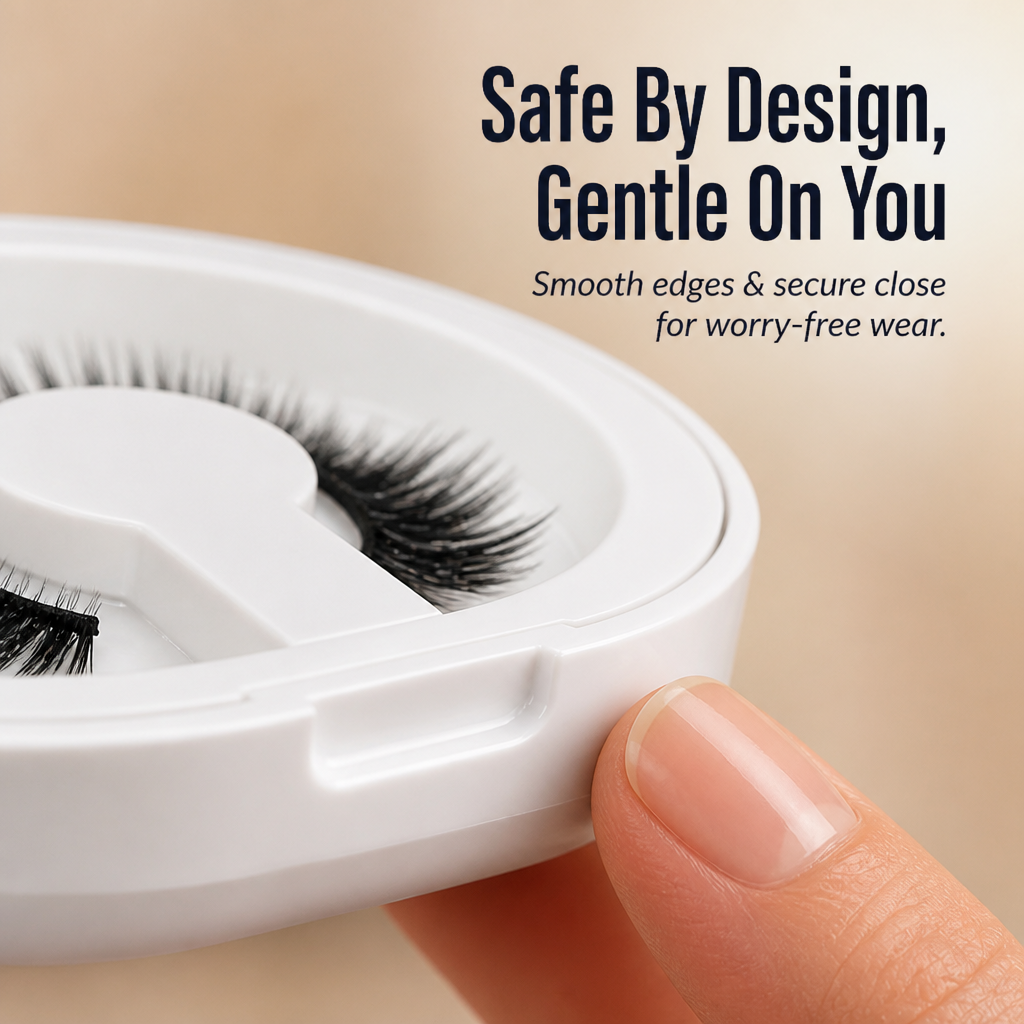 LushLure™ — Snap on Confidence with Perfect Lashes in 30 Seconds, No Glue Needed