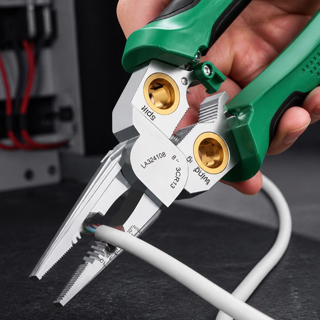 VoltixPro™ — Master Every Wire Job with Speed, Precision, and Zero Fatigue