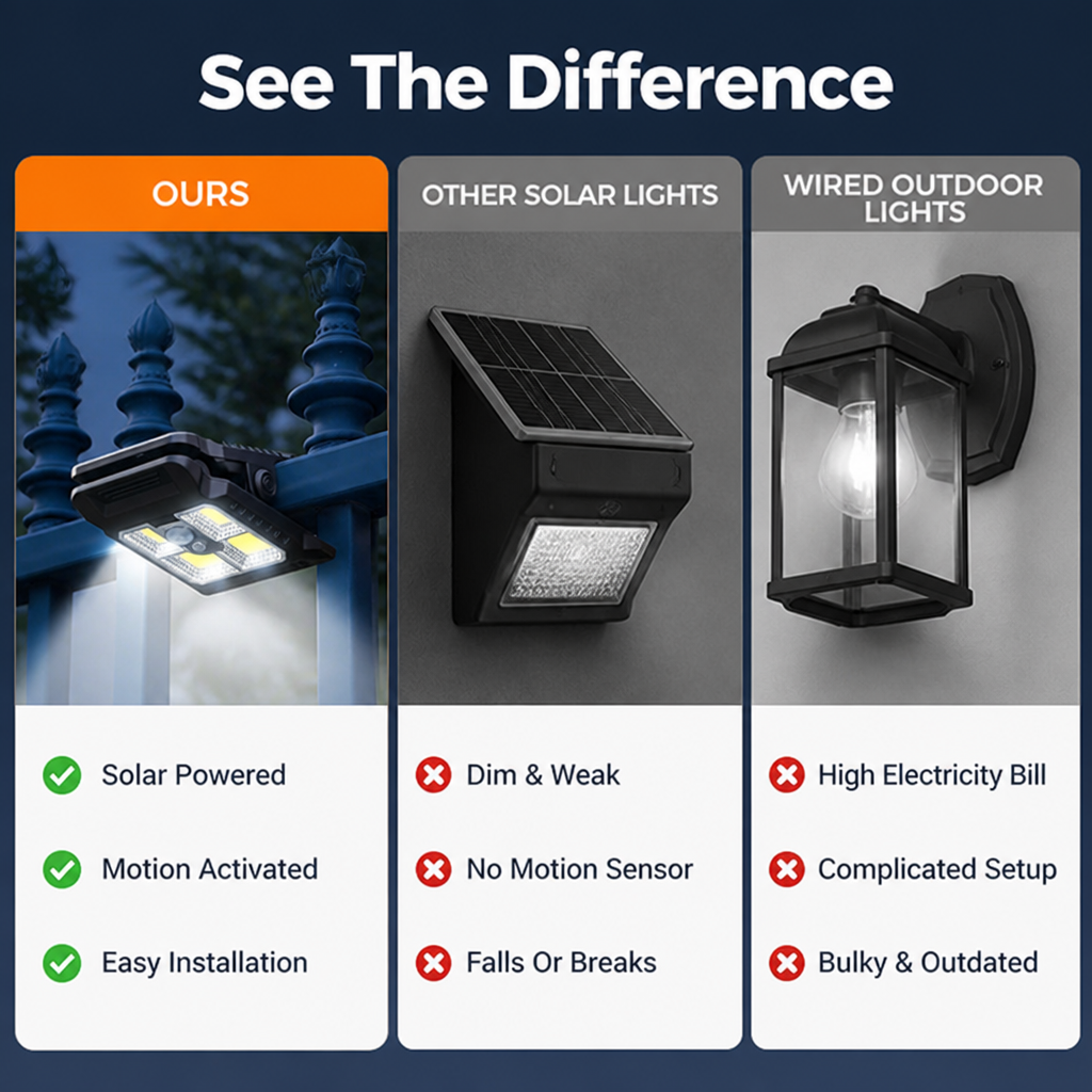 ClipLux™ — Instantly Brighten Your Outdoors with Smart, Safe Solar Glow