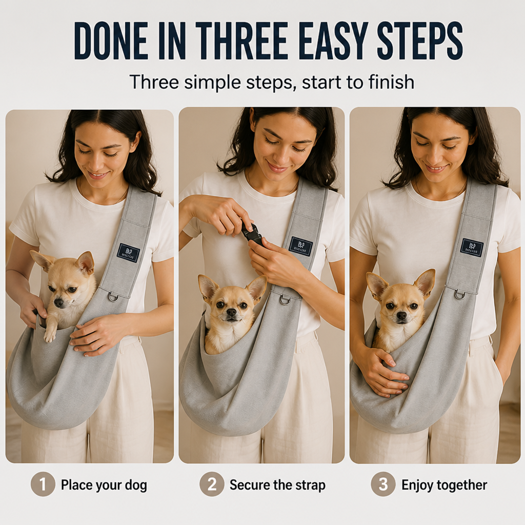 Padded Security-Buckle Patient Transfer Sling