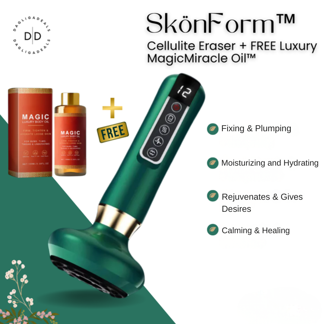 SkönForm™ | Cellulite Eraser + FREE Luxury MagicMiracle Oil™