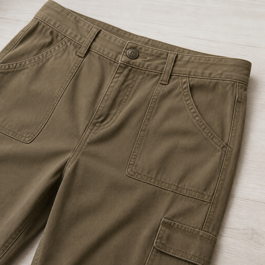 VeranoVibe™ Cargo Capris — Move Freely, Stay Cool, and Carry Everything You Need Without the Bulk