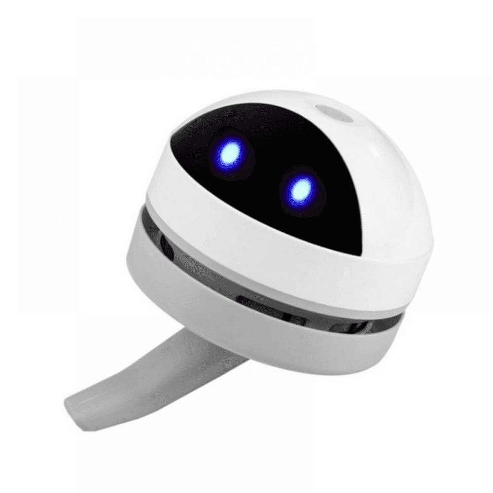 Rechargeable USB Desk Vacuum Robot for Simple Dust Removal