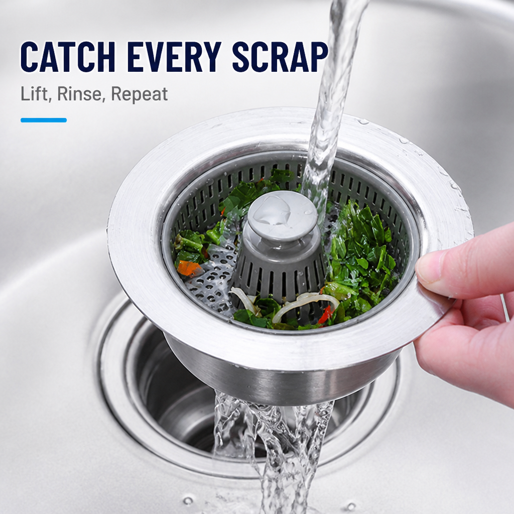 FreshSeal™ — Lock Out Odors and Pests for a Kitchen That Always Feels Pure and Fresh