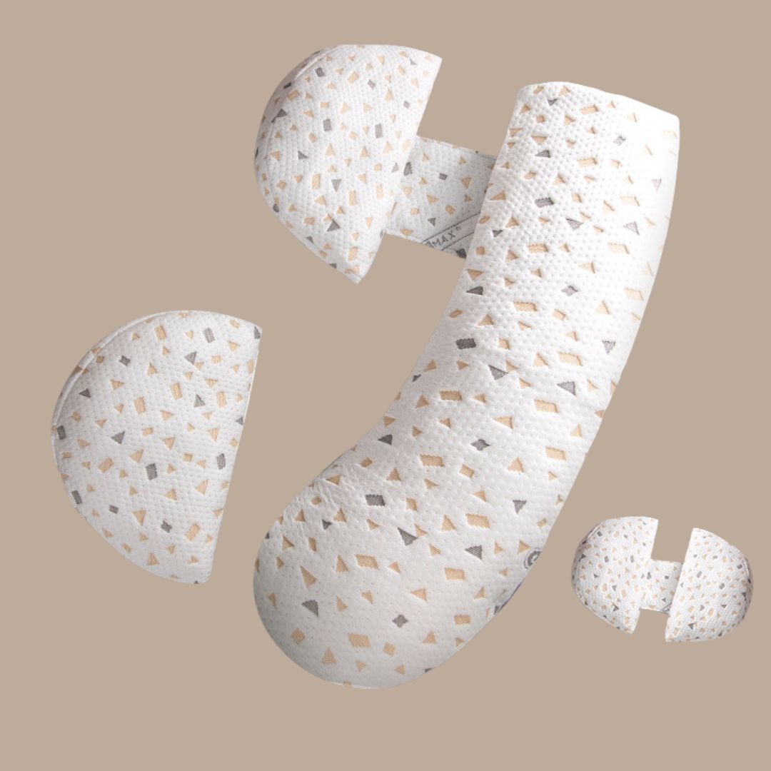 H-Shaped Pregnancy and Nursing Pillow for Comfort