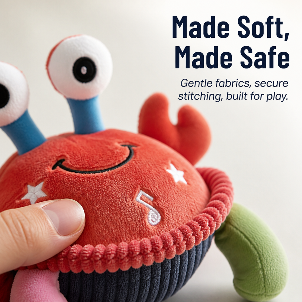Crabbix™ — Ignite Your Baby’s Senses and Spark Every Milestone with Joyful Play