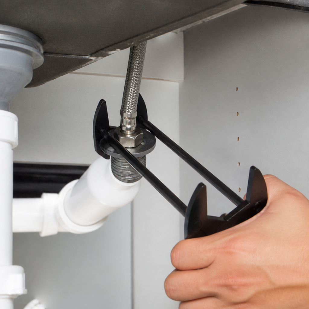 FluxGrip™ Wrench — Conquer Tight Spots with Effortless Power and Zero Hand Strain