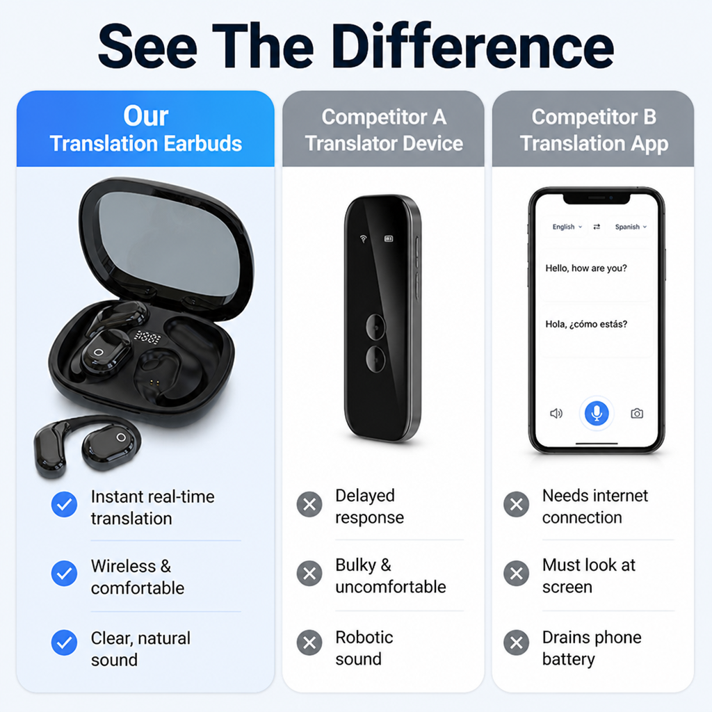 FluentAir™ — Break Language Barriers Instantly and Connect Like a Local Everywhere