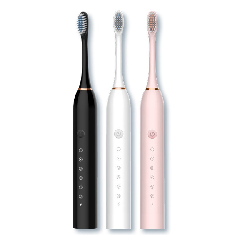Sonic Toothbrush with Rechargeable Battery – Multiple Cleaning Modes