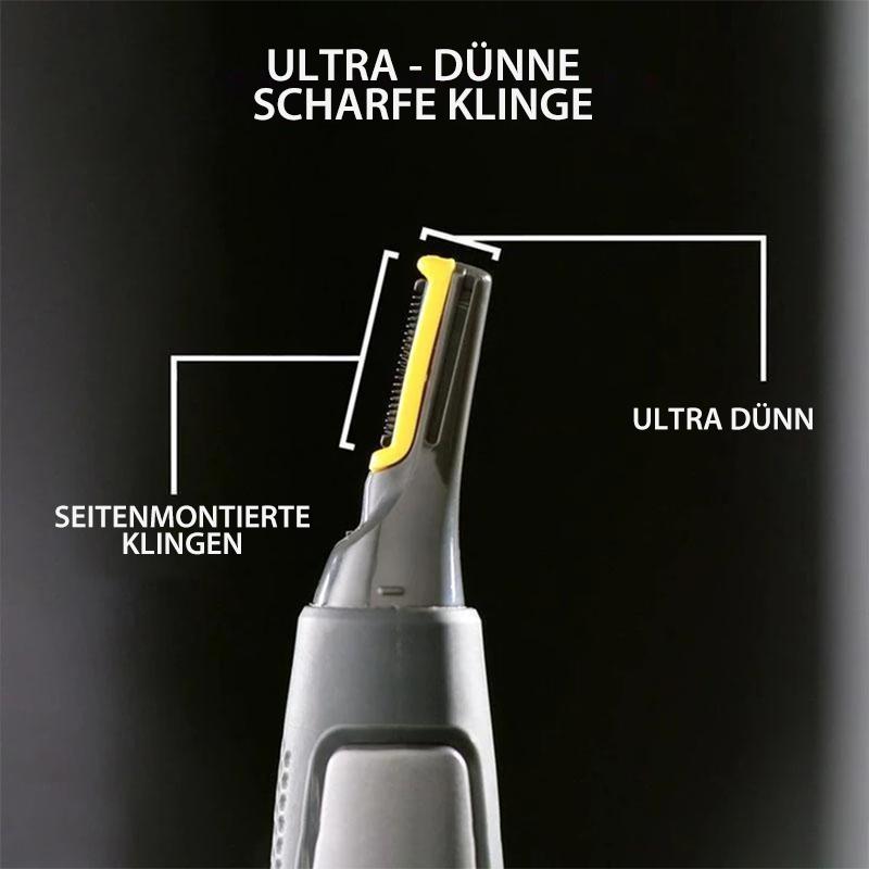 Precision Trimmer with LED Light and Titanium Blades