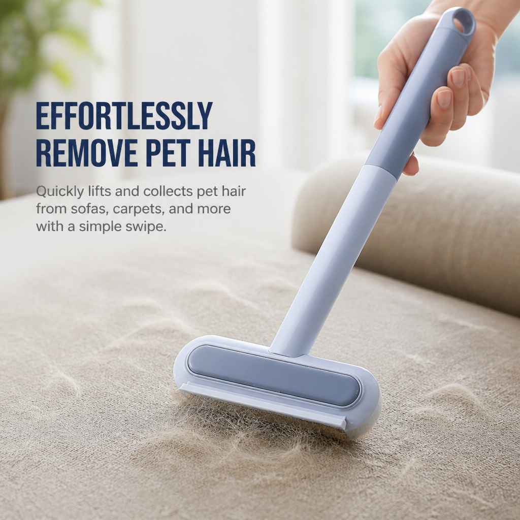 SheerPetra™ — Effortlessly Enjoy a Hair-Free Home and Reclaim Your Peace