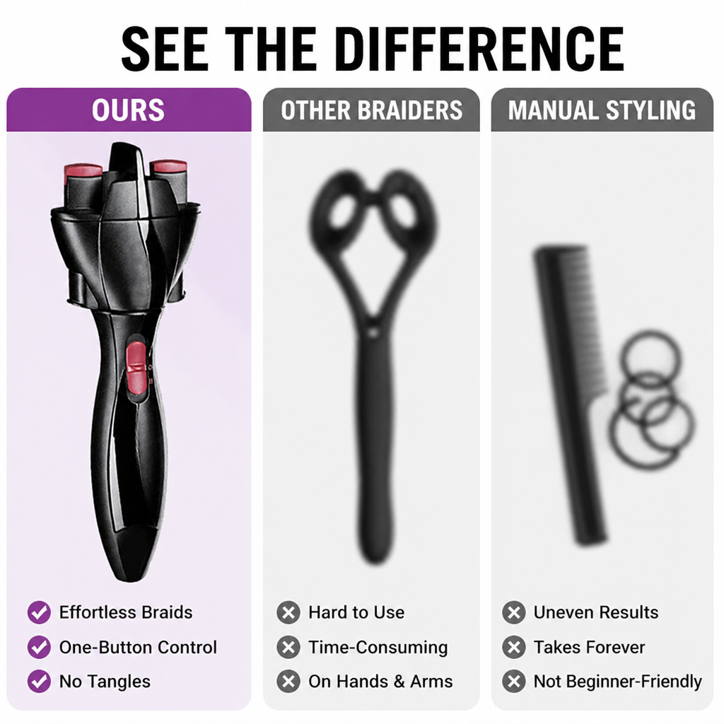 VividTwist™ — Effortless Braids That Make You Feel Unstoppable Every Day