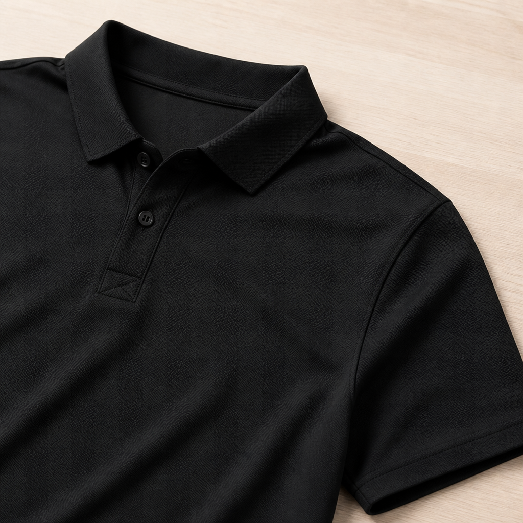 FlexZen™ – Performance Stretch Polo with Structured Collar