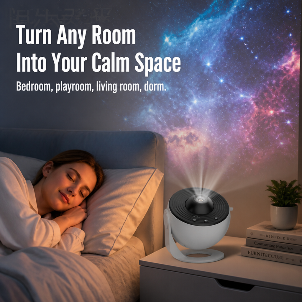 StellaVista™ — Trade Late-Night Scrolling for a Ceiling Full of Slow, Silent Stars