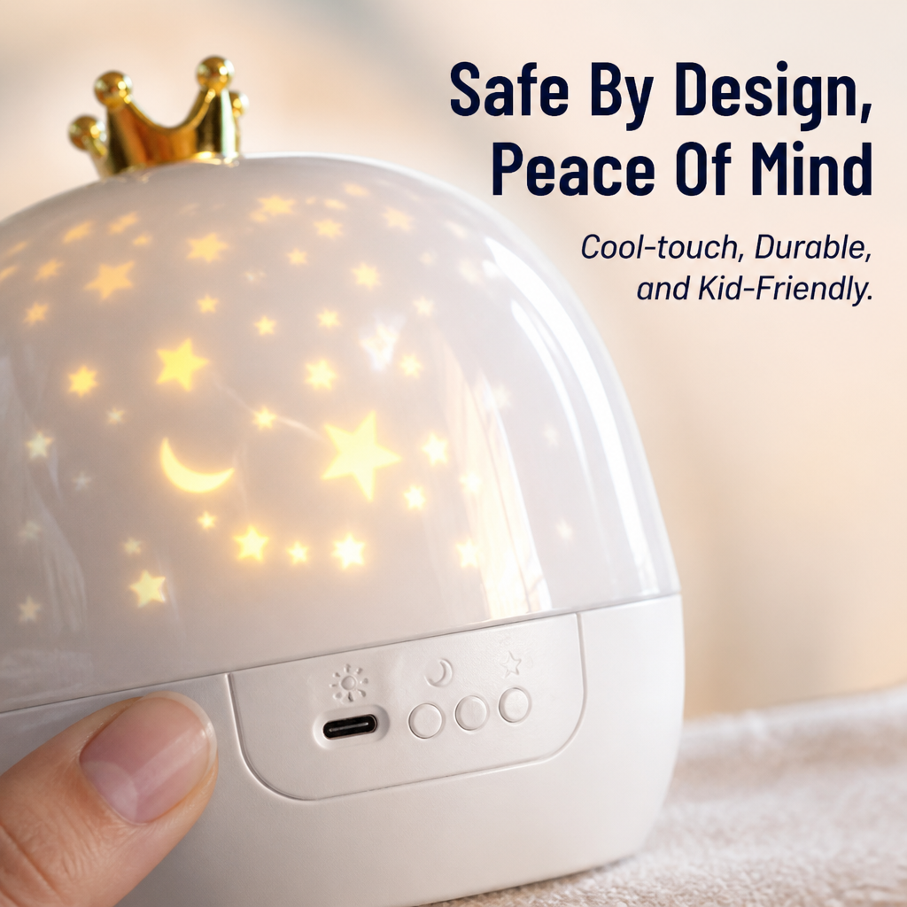 LumiTide™ — Transform Bedtime into a Soothing, Magical Escape Your Child Will Love