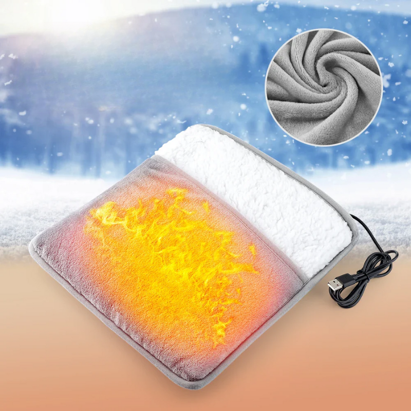USB Heating Cushion for Comfortable and Continuous Foot Warmth