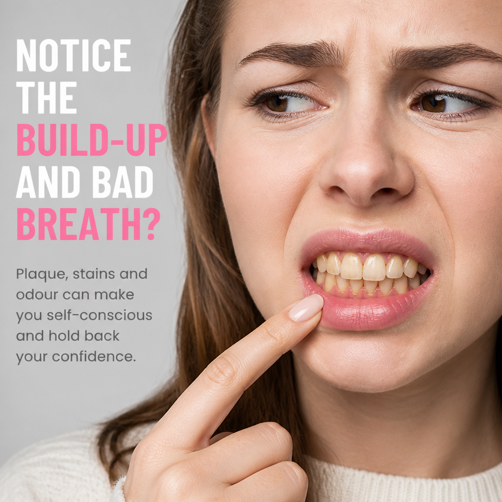 RadiantSmile™ — Unleash a Whiter, Healthier Smile That Commands Confidence Fast
