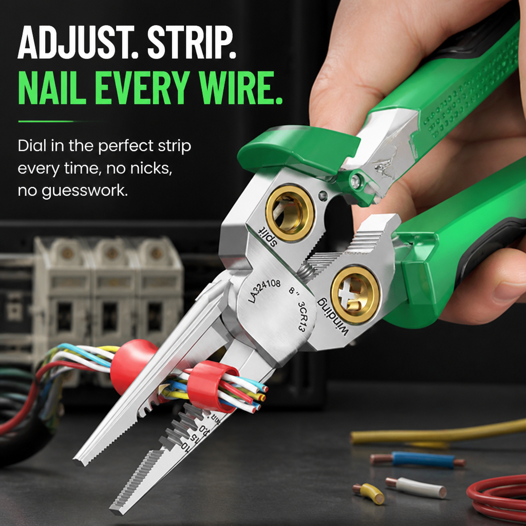 VoltEdge™ — Power Through Wirework with Precision and Zero Hand Fatigue