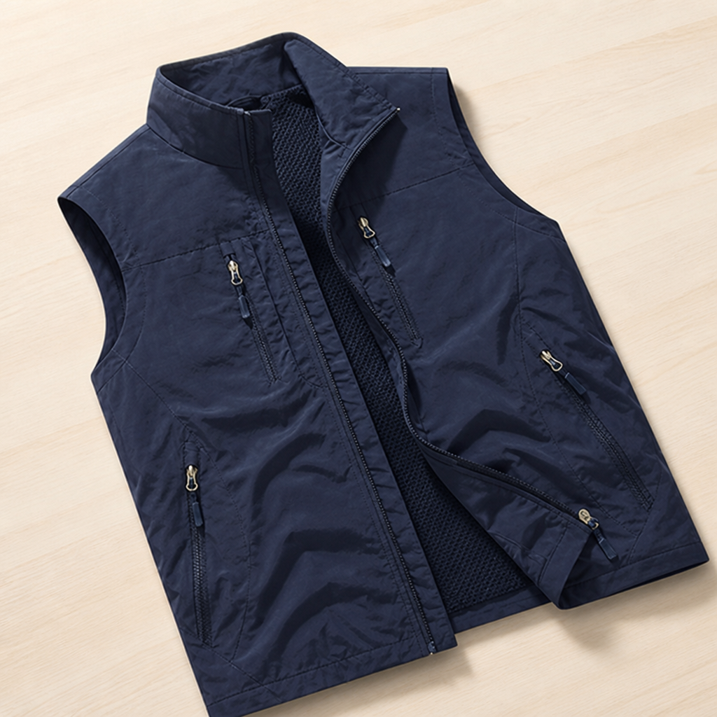 TitanShield™ Oversized Sleeveless Jacket — Own Every Moment with Unmatched Warmth and Secure Freedom
