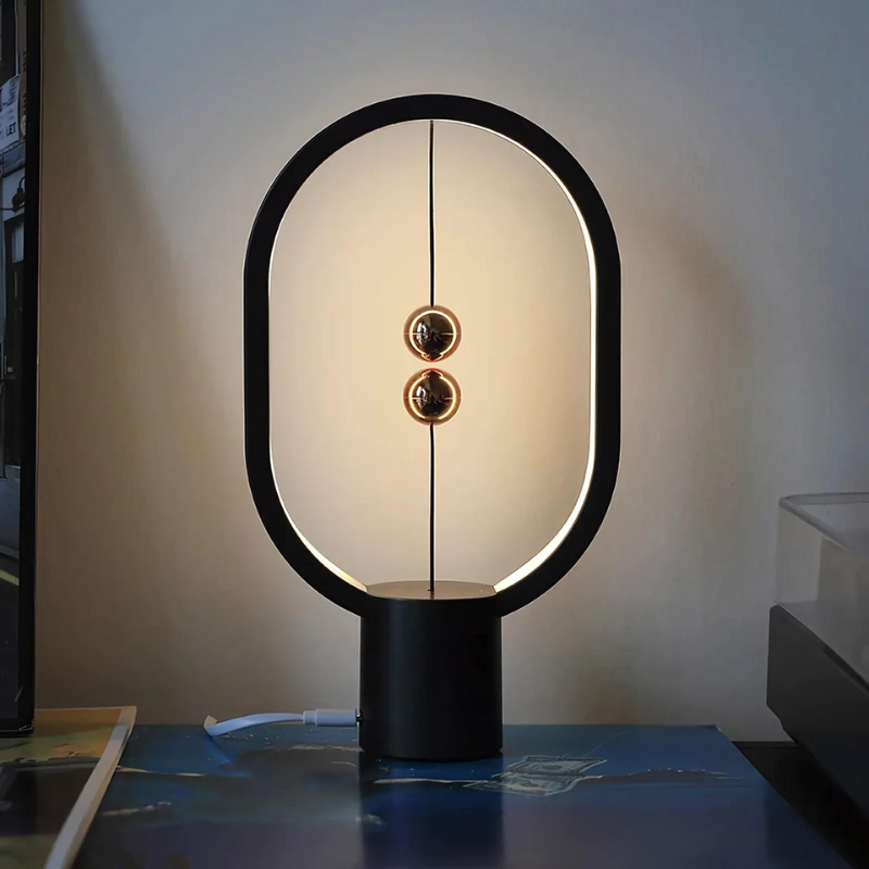 LumiDot | Multifunctional LED Table Lamp with Elegant Design