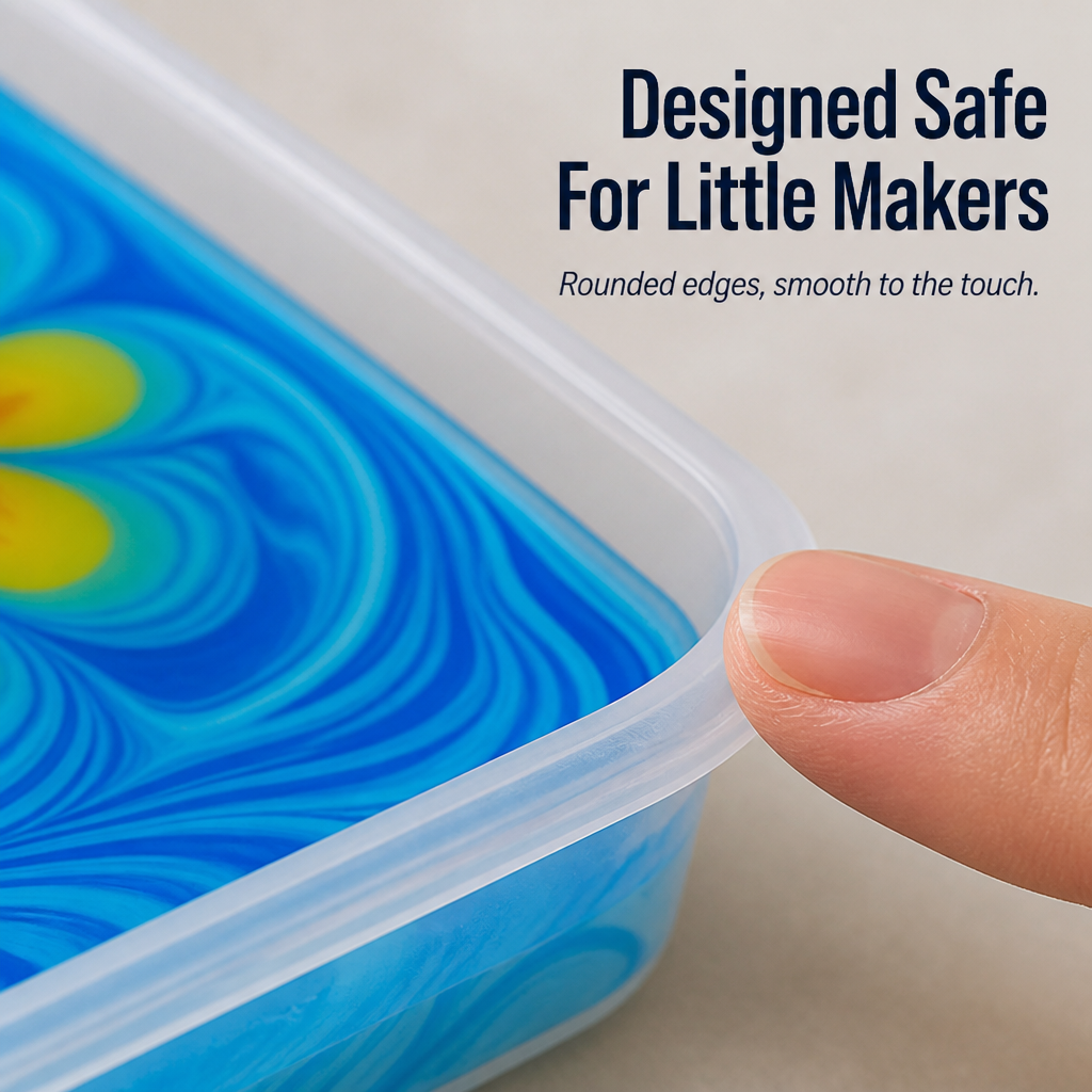 ColorWave™ — Ignite Your Child’s Imagination with Mesmerizing, Mess-Free Masterpieces