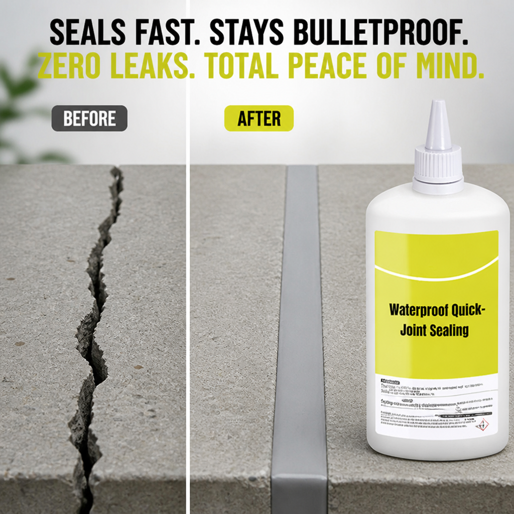 HydraBond™ — Seal Fast, Stay Bulletproof, and Never Worry About Leaks Again