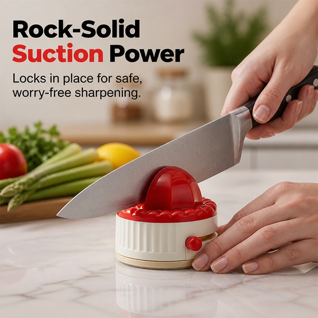 EdgeDrift™ — Lock In Safety and Slice Like a Pro Every Time
