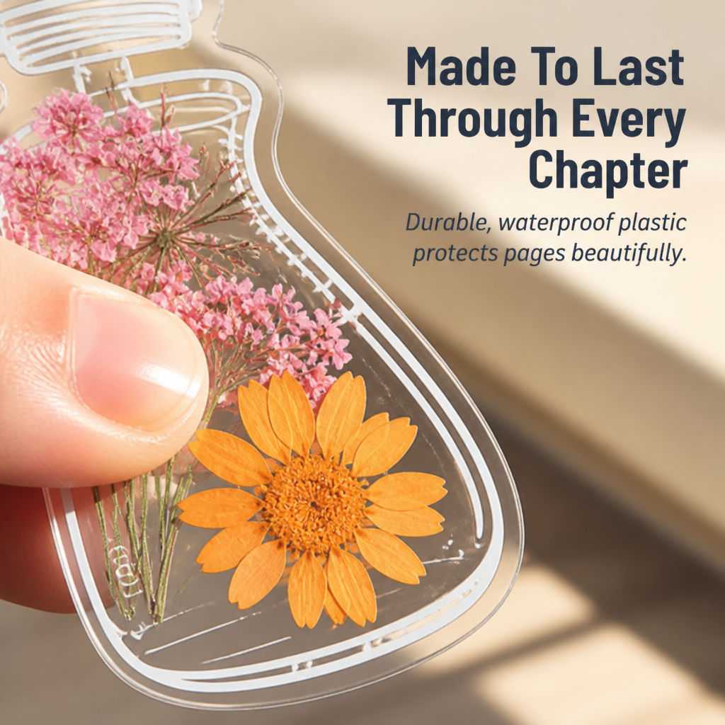 PetalLuxe™ — Embrace Every Page with Lasting Natural Elegance and Strength