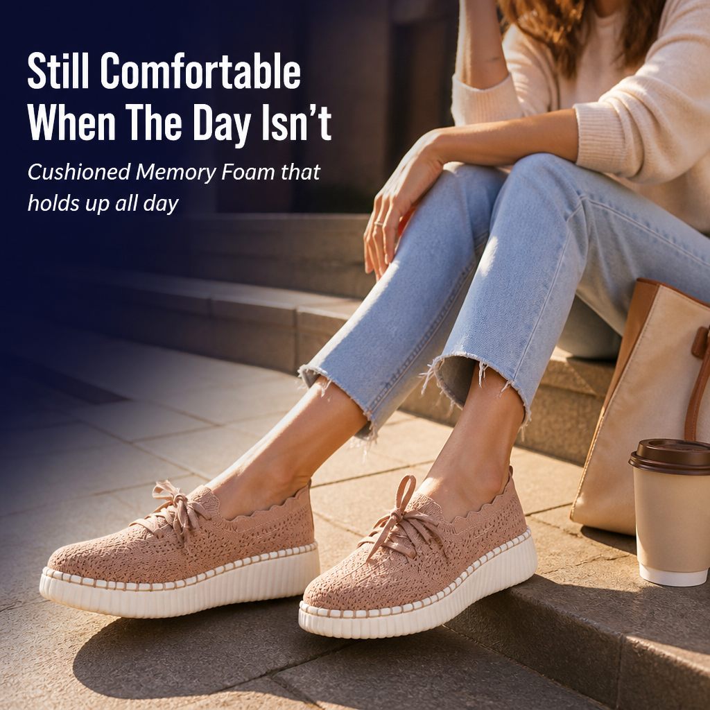 ZephyraEase™ — Step Into All-Day Luxury That Loves Your Feet