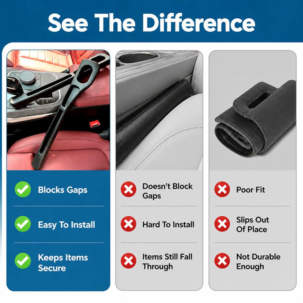 SafeguardStrip™ — Take Back Control and Drive Calm with Unshakable Safety