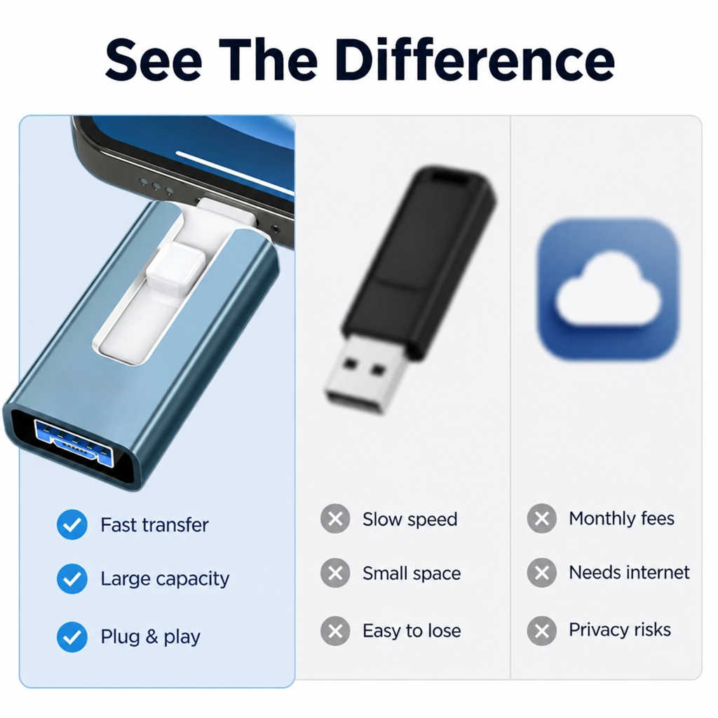 FlashNest™ — Your Life’s Memories Stored Fast, Safe, and Ready to Relive Anytime